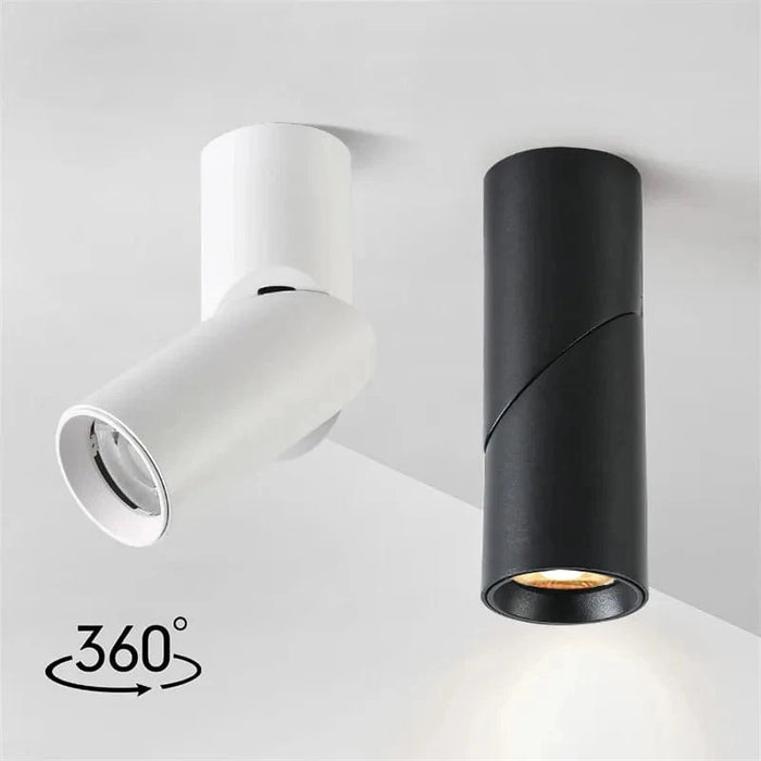 Spot LED Rotatif Réglable pour une Décoration Maison Moderne | Marco Lucetti