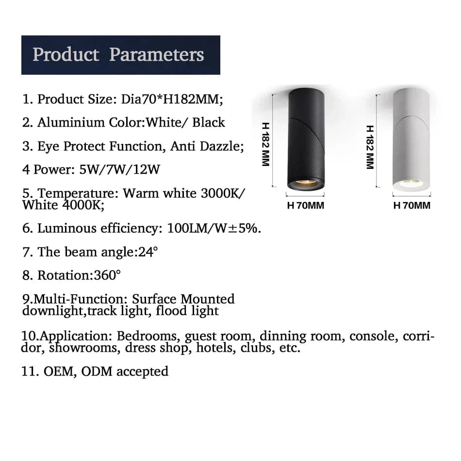 Spot LED Silla 90° Flex | Marco Lucetti