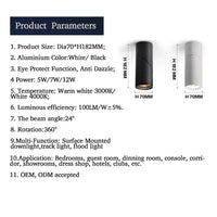 Spot LED Silla 90° Flex | Marco Lucetti