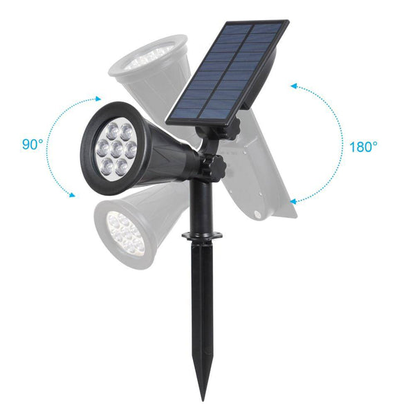 Spot LED Solaires à Piquer pour Extérieur (Lot de 2) | Marco Lucetti