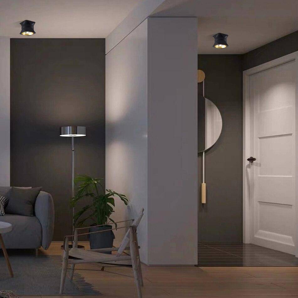 Spot LED Surface Loft : Style Moderne | Marco Lucetti