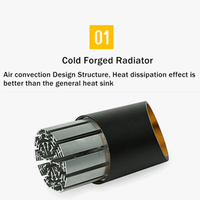 Spot LED Surface Monté Plafond Downlight 7W - Lumières de Cuisine Entreprise Table Salle À Manger Bar Comptoir Boutique | Marco Lucetti