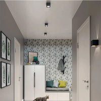 Spot LED Surface montés lampe GX53 remplaçable rotative LED éclairage moderne intérieur | Marco Lucetti