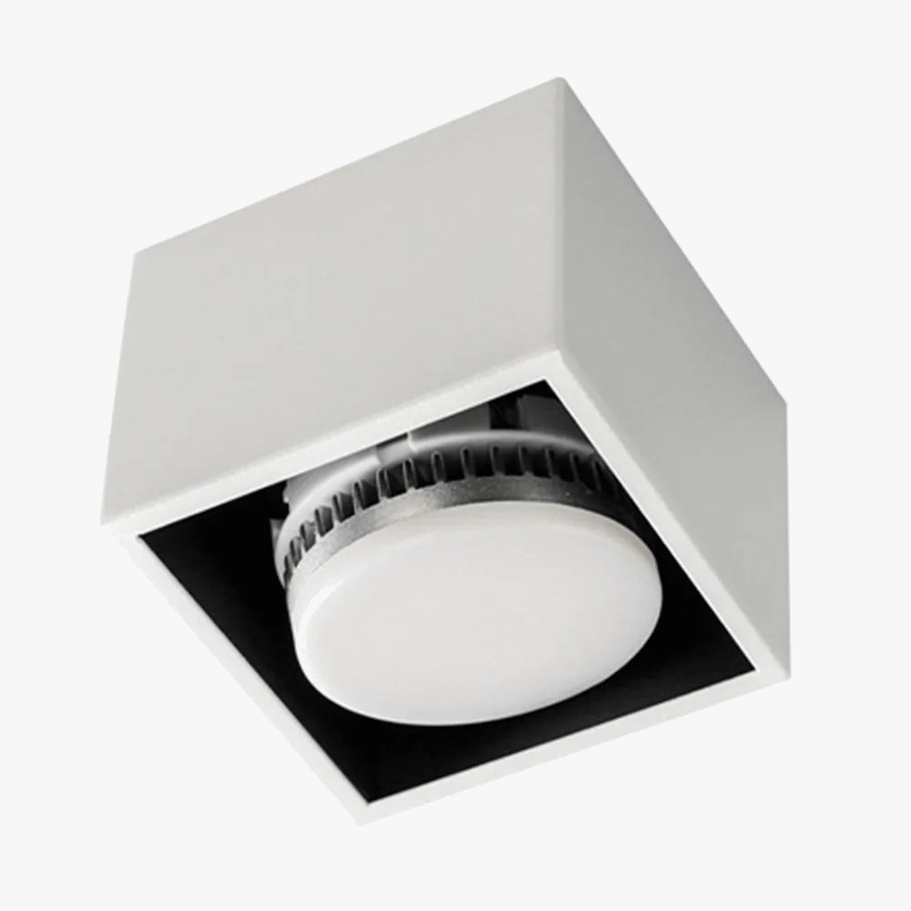 Spot LED Surface montés lampe GX53 remplaçable rotative LED éclairage moderne intérieur | Marco Lucetti