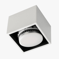 Spot LED Surface montés lampe GX53 remplaçable rotative LED éclairage moderne intérieur | Marco Lucetti