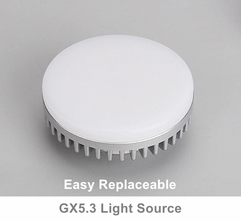 Spot LED Surface montés lampe GX53 remplaçable rotative LED éclairage moderne intérieur | Marco Lucetti