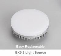 Spot LED Surface montés lampe GX53 remplaçable rotative LED éclairage moderne intérieur | Marco Lucetti