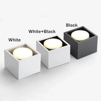 Spot LED Surface montés lampe GX53 remplaçable rotative LED éclairage moderne intérieur | Marco Lucetti