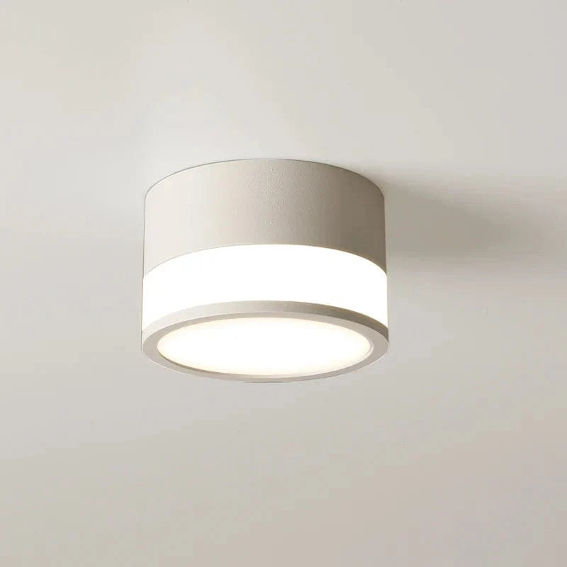 Spot LED Surface Mount pour un Éclairage Moderne et Élégant dans Votre Salon, Votre Cuisine ou Votre Magasin | Marco Lucetti Blanc / Blanc chaud / 7W
