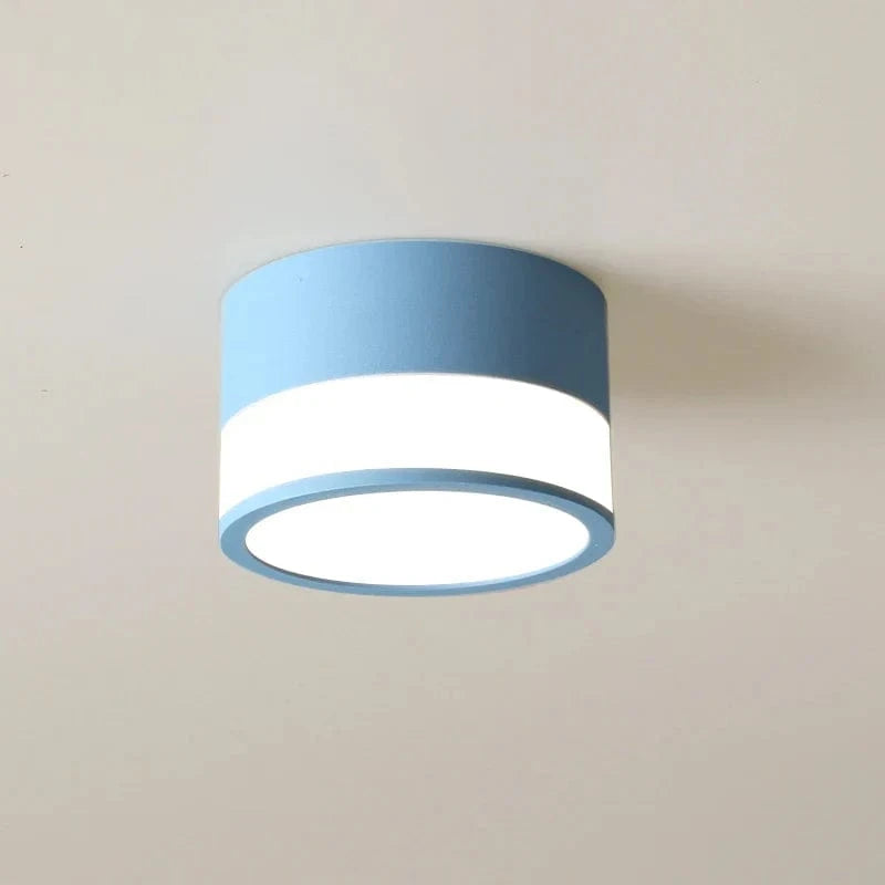 Spot LED Surface Mount pour un Éclairage Moderne et Élégant dans Votre Salon, Votre Cuisine ou Votre Magasin | Marco Lucetti Bleu / Blanc froid / 12W