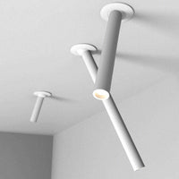 Spot LED Tube Dirigeable - Design Moderne | Marco Lucetti
