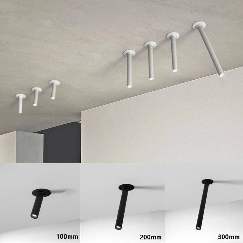 Spot LED Tube Dirigeable - Design Moderne | Marco Lucetti