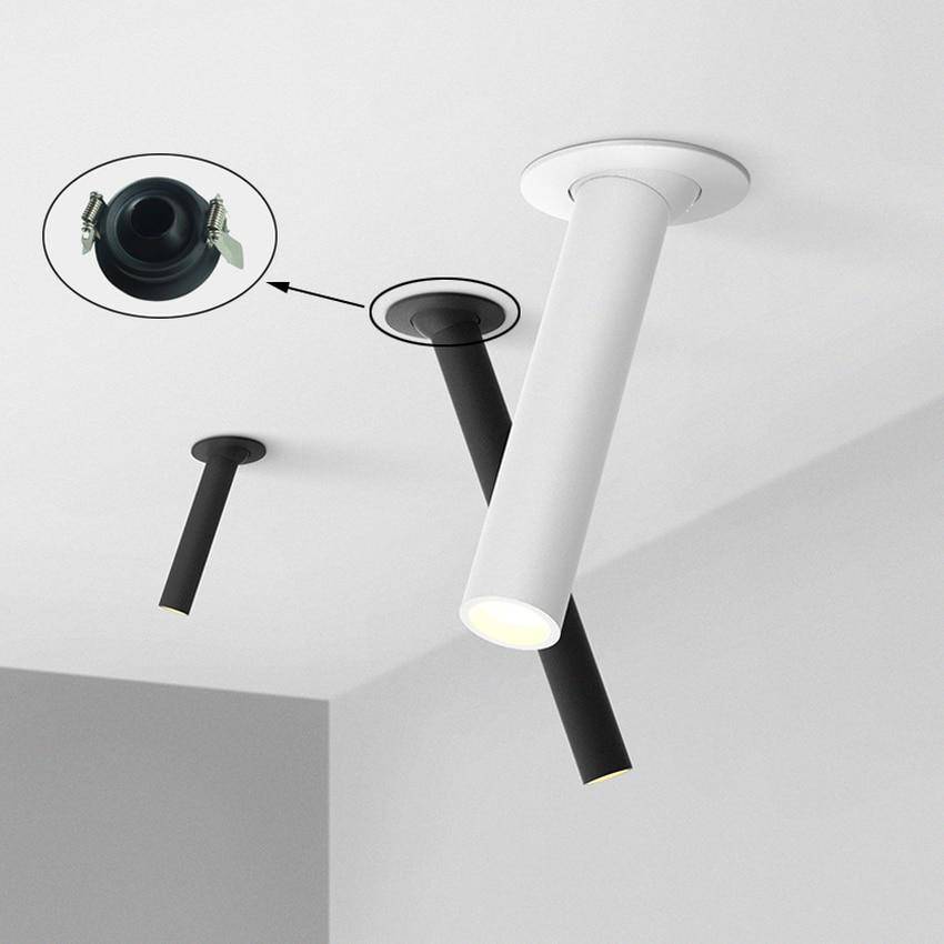 Spot LED Tube Dirigeable - Design Moderne | Marco Lucetti