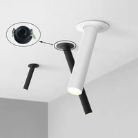 Spot LED Tube Dirigeable - Design Moderne | Marco Lucetti