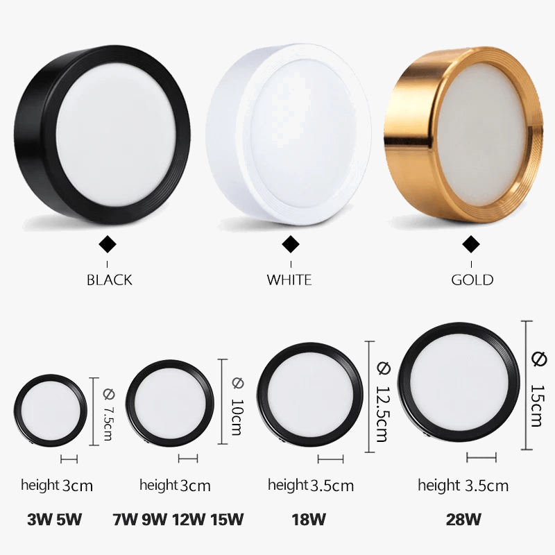 Spot LED UltraSlim sans fil | Marco Lucetti