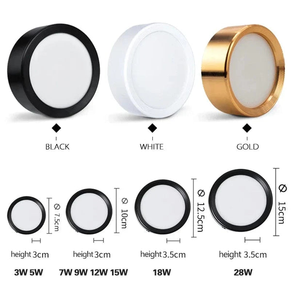 Spot LED UltraSlim sans fil | Marco Lucetti