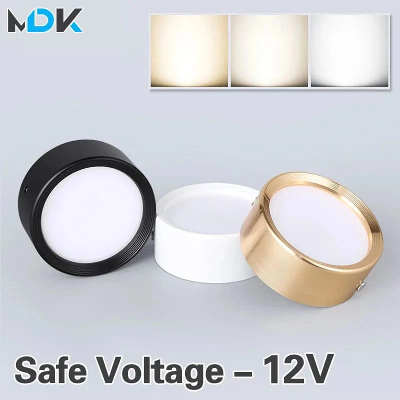 Spot LED UltraSlim sans fil | Marco Lucetti