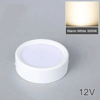 Spot LED UltraSlim sans fil | Marco Lucetti Corps blanc-3000K / 5W 12V