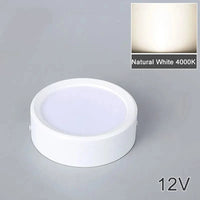 Spot LED UltraSlim sans fil | Marco Lucetti Corps blanc-4000K / 5W 12V