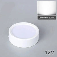 Spot LED UltraSlim sans fil | Marco Lucetti Corps blanc-6000K / 5W 12V