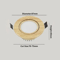 Spot LED Ventura - Style Bois Moderne | Marco Lucetti