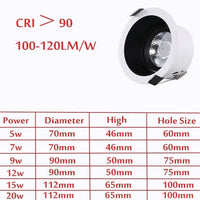 Spot LED Vyshe : Moderne, Dimmable, Angle Réglable | Marco Lucetti