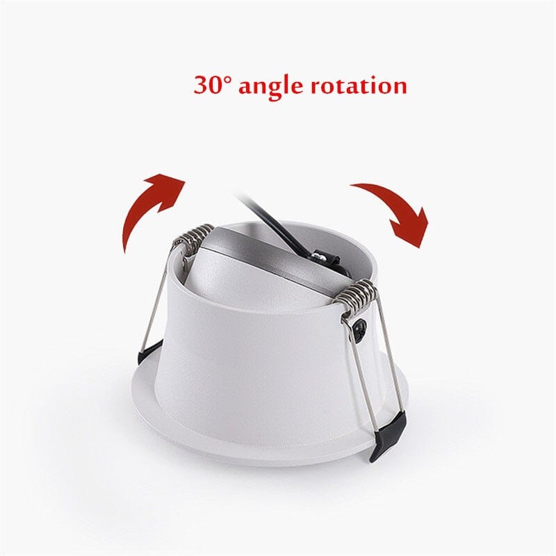 Spot LED Vyshe : Moderne, Dimmable, Angle Réglable | Marco Lucetti