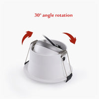 Spot LED Vyshe : Moderne, Dimmable, Angle Réglable | Marco Lucetti