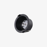 Spot LED Vyshe : Moderne, Dimmable, Angle Réglable | Marco Lucetti Chaude / 5W - Dimmable / Noir