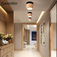 Spot LED Wooden Cylinder | Marco Lucetti