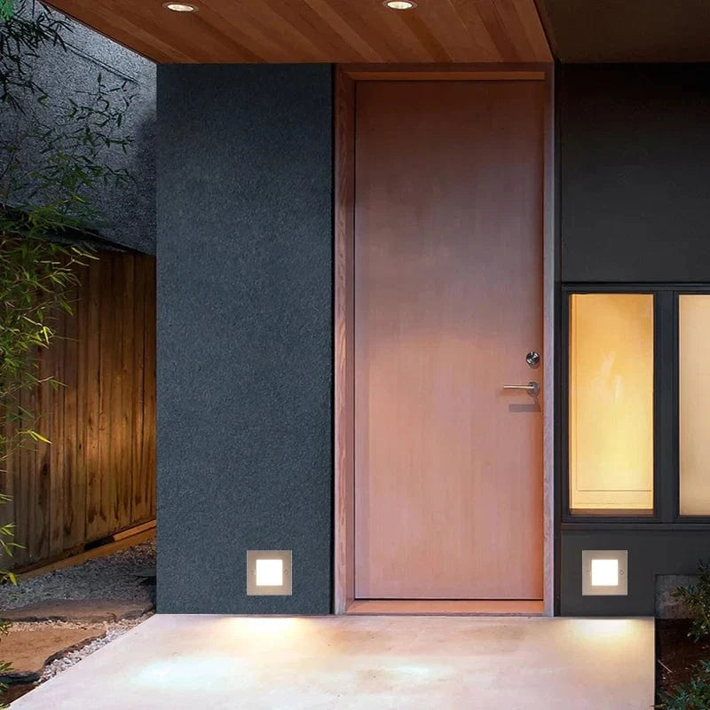 Spot luminaire encastré pour escalier sol LED 3W 5W IP65 - Éclairage extérieur pour jardin et paysage | Marco Lucetti
