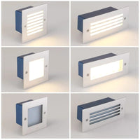 Spot luminaire encastré pour escalier sol LED 3W 5W IP65 - Éclairage extérieur pour jardin et paysage | Marco Lucetti