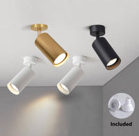 Spot lumineux design : Cylindre LED en aluminium | Marco Lucetti