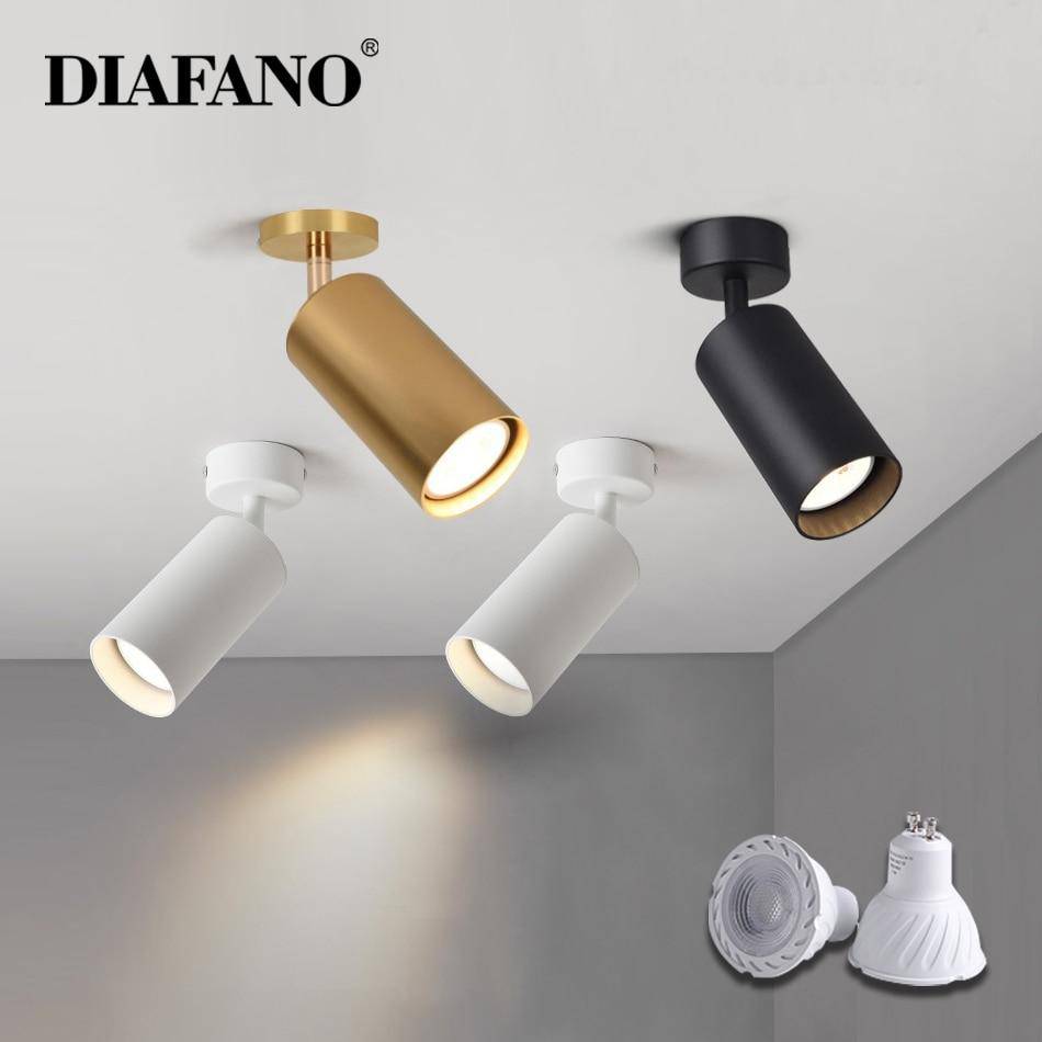 Spot lumineux design : Cylindre LED en aluminium | Marco Lucetti