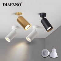 Spot lumineux design : Cylindre LED en aluminium | Marco Lucetti