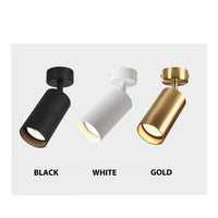 Spot lumineux design : Cylindre LED en aluminium | Marco Lucetti