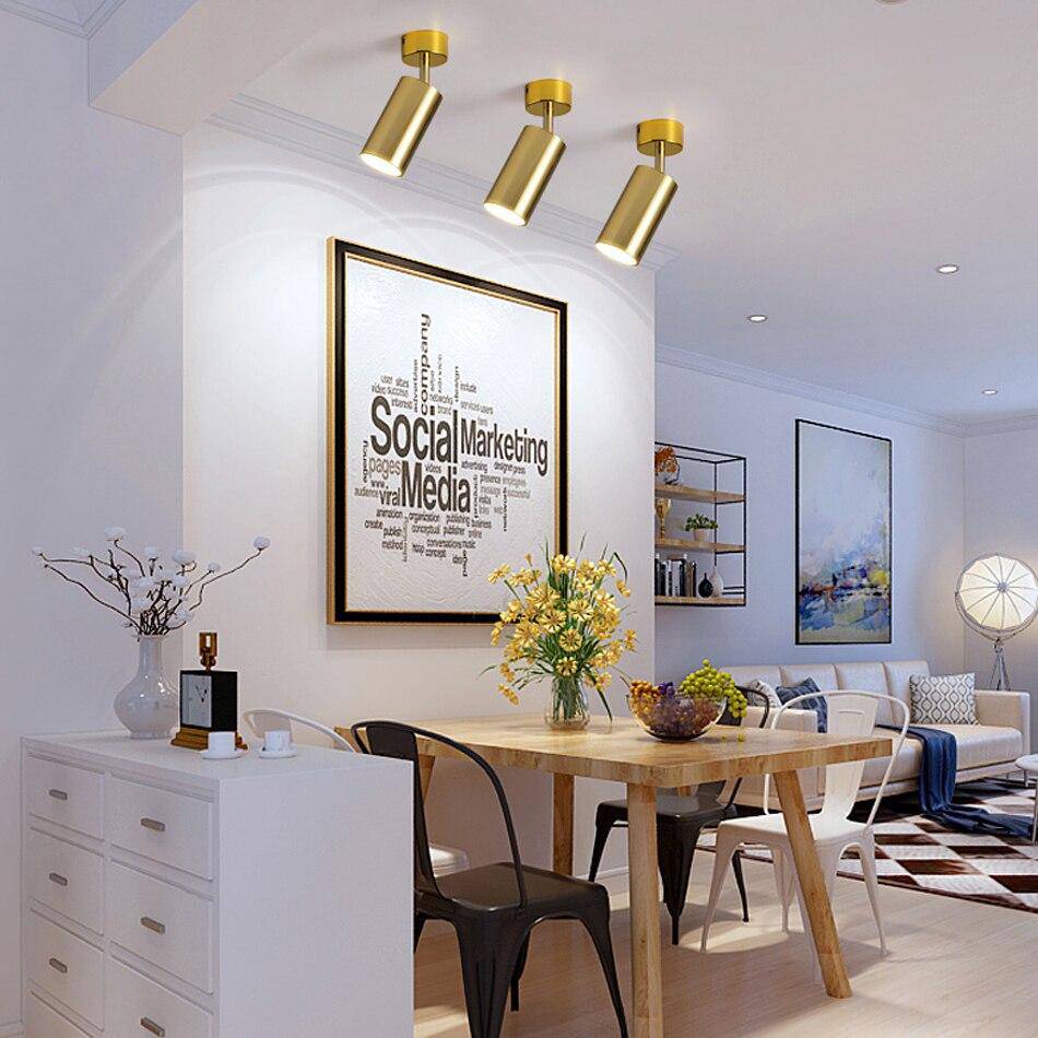 Spot lumineux design : Cylindre LED en aluminium | Marco Lucetti