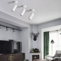 Spot lumineux design : Cylindre LED en aluminium | Marco Lucetti