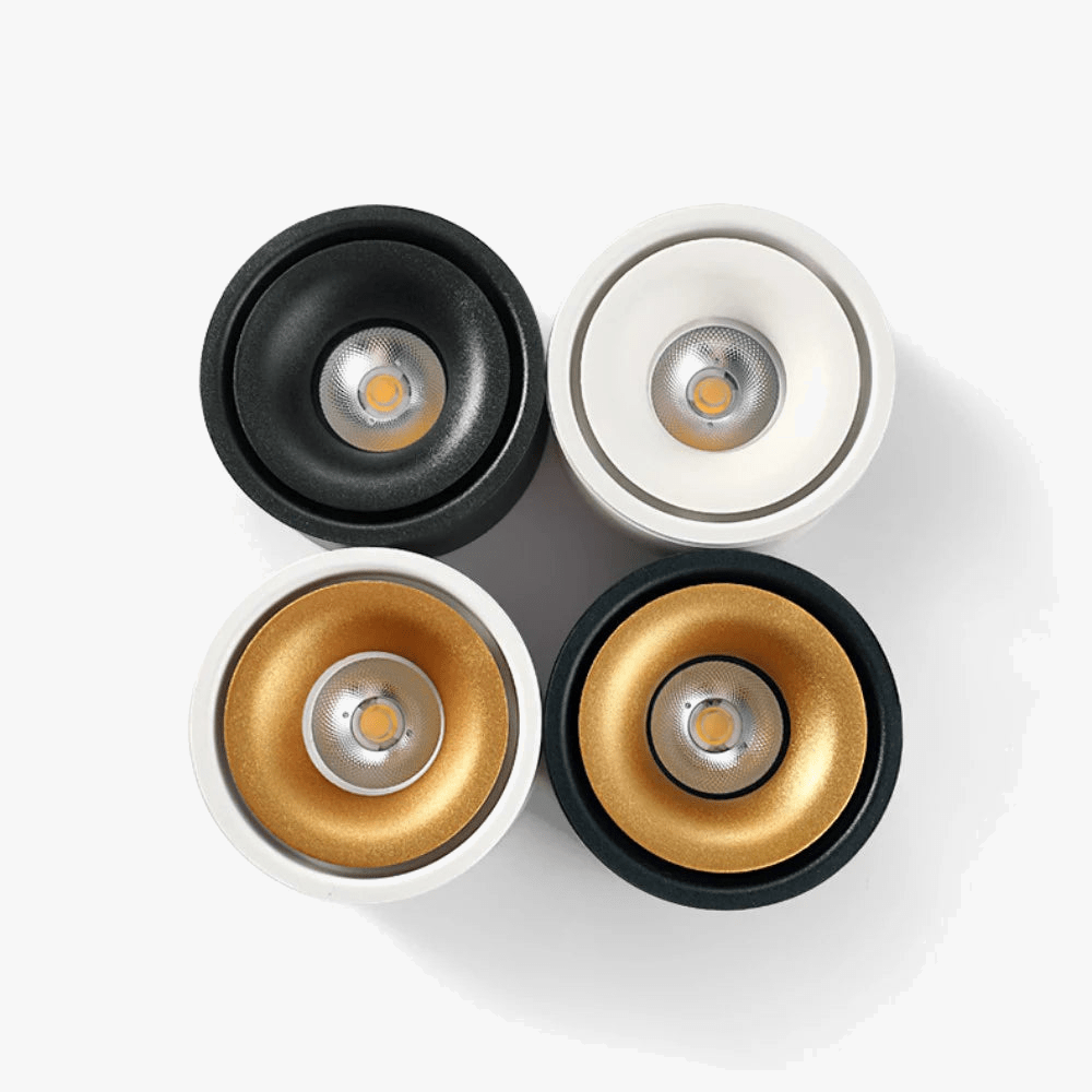 Spot lumineux LED anti-éblouissement Surface Mount | Marco Lucetti