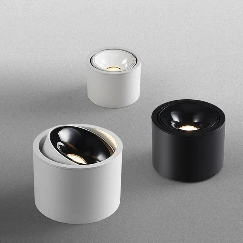 Spot lumineux LED COB pour plafond - Brilliance garantie ! | Marco Lucetti