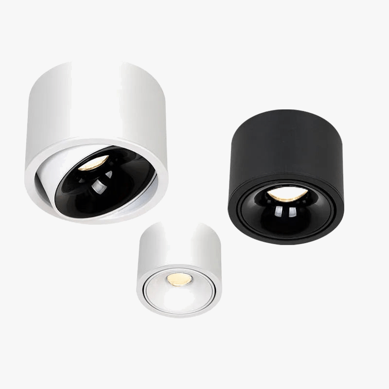 Spot lumineux LED COB pour plafond - Brilliance garantie ! | Marco Lucetti