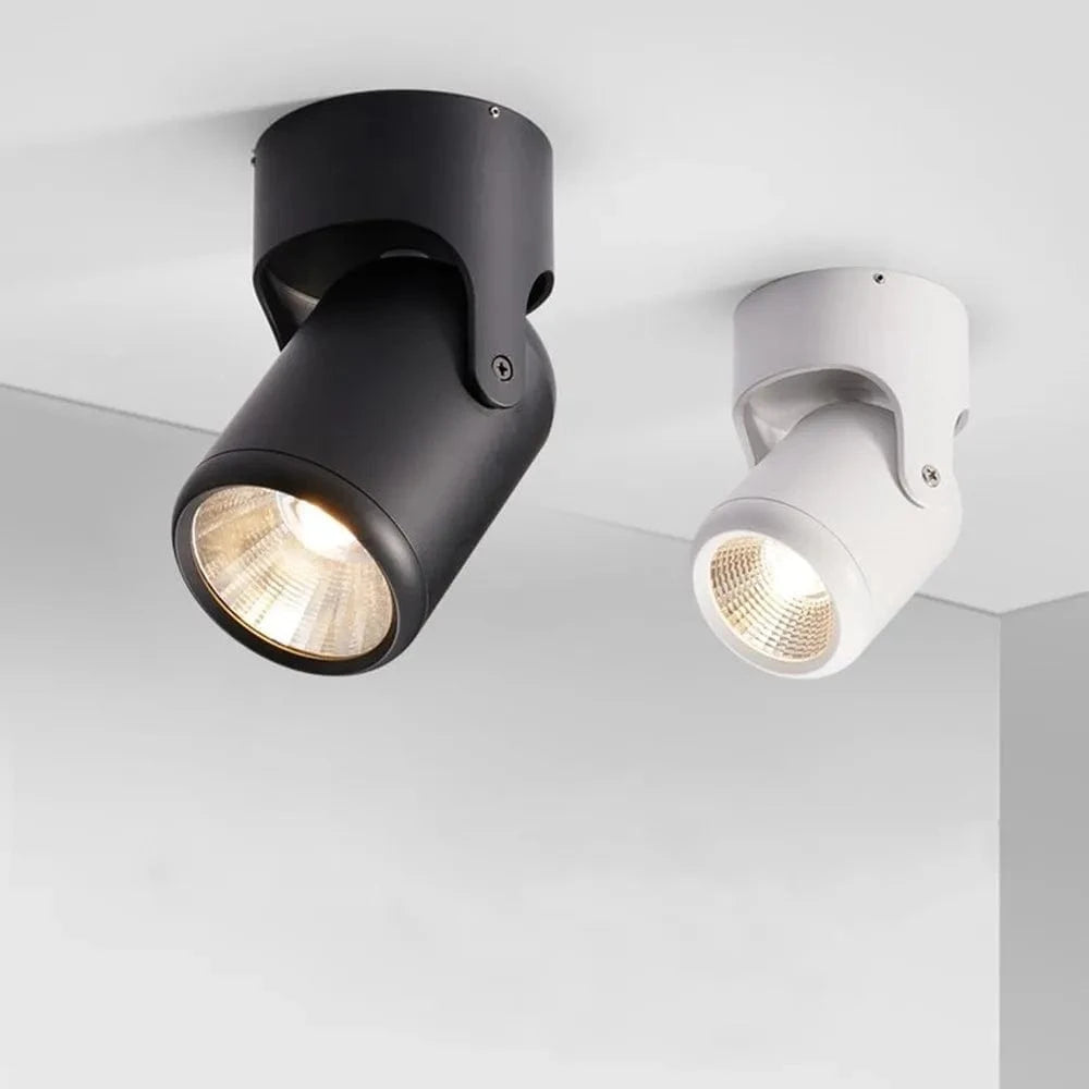 Spot lumineux LED coloré pour un plafond éclatant | Marco Lucetti