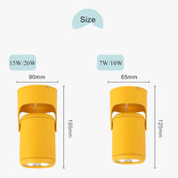 Spot lumineux LED coloré pour un plafond éclatant | Marco Lucetti