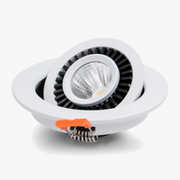 Spot lumineux LED encastrable plafond design