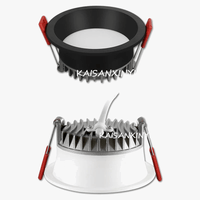 Spot lumineux LED encastrable COB Pro | Marco Lucetti