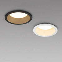 Spot lumineux LED encastrable COB Pro | Marco Lucetti Blanc chaud 3000K / Corps noir / 5W