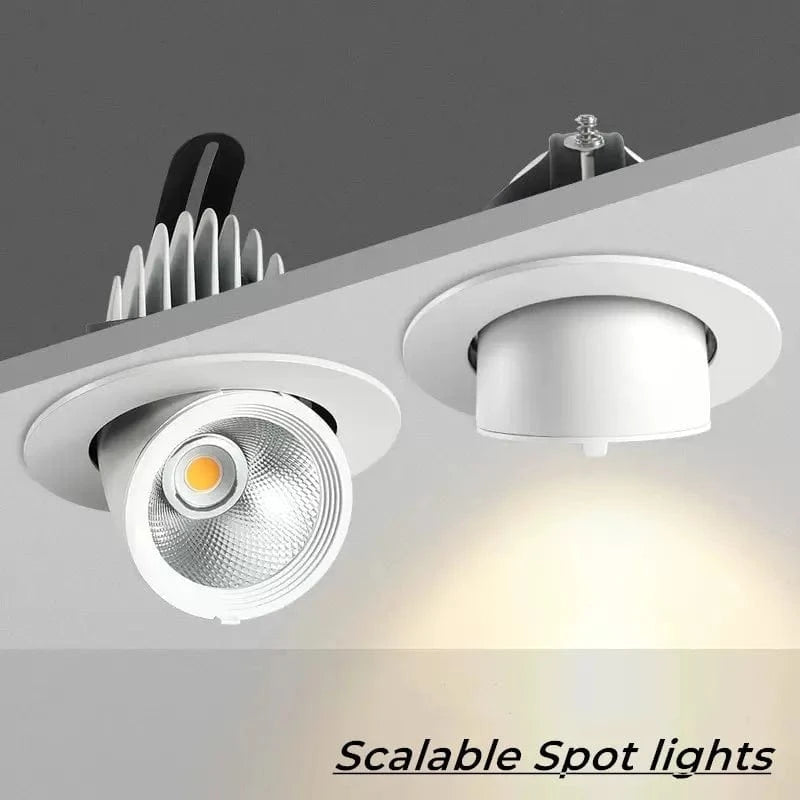 Spot lumineux LED encastrable COB Tech | Marco Lucetti