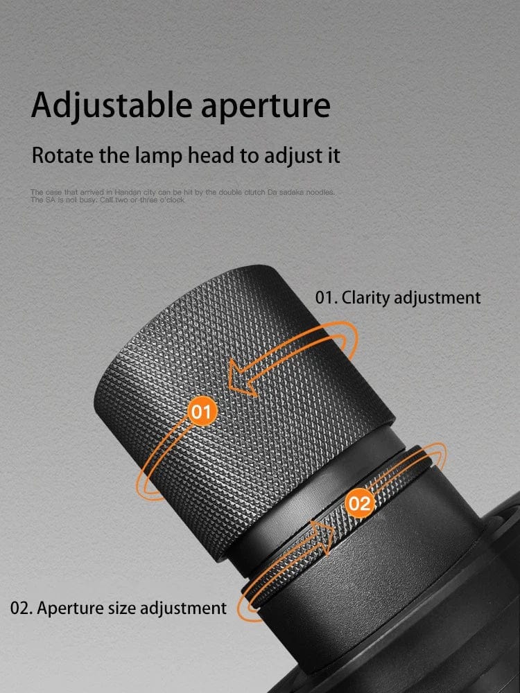 Spot lumineux LED encastrable COBvision ™ | Marco Lucetti