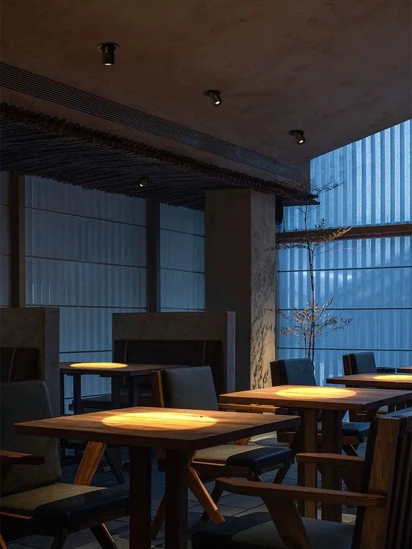 Spot lumineux LED encastrable COBvision ™ | Marco Lucetti