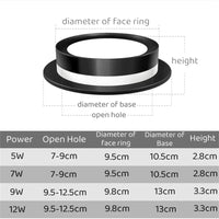 Spot lumineux LED encastrable de luxe avec son stéréo | Marco Lucetti